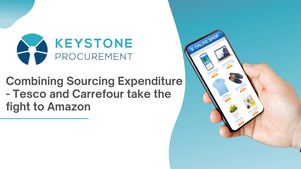 Combining Sourcing Expenditure Tesco And Carrefour Take The Fight To Amazon