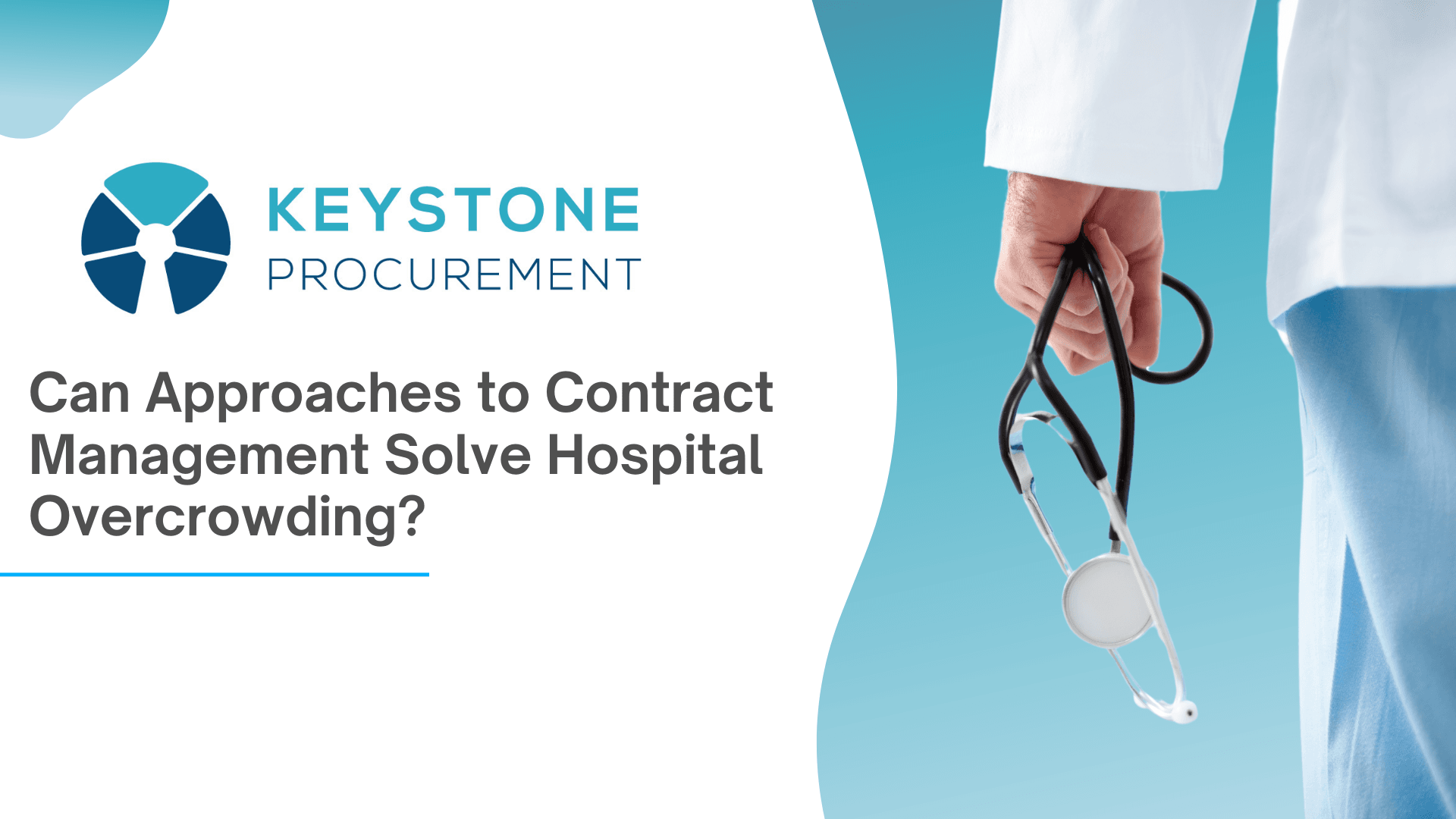 Can Approaches To Contract Management Solve Hospital Overcrowding