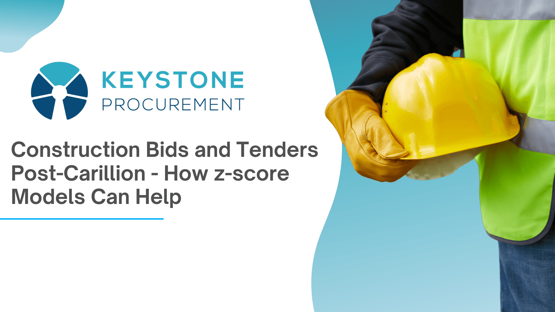 Construction Bids And Tenders Post Carillion How Z Score Models Can Help