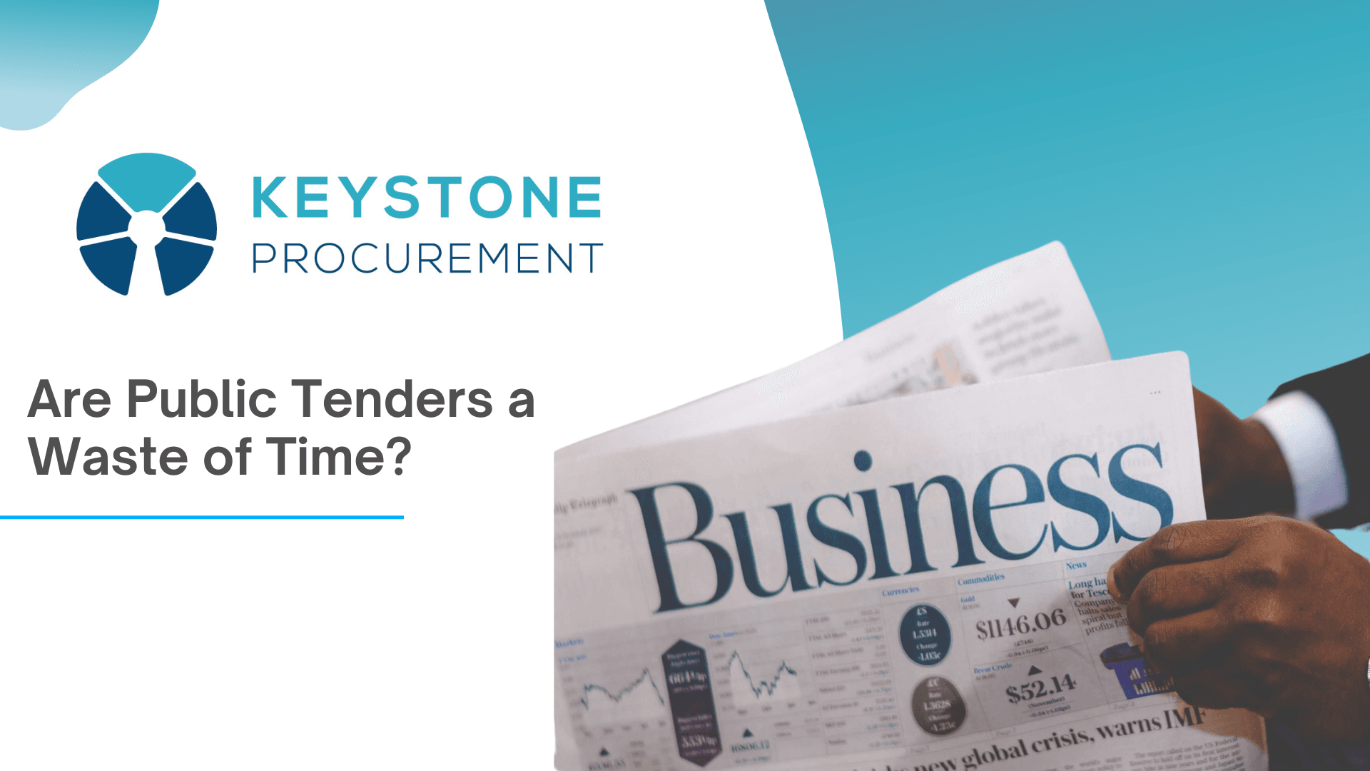 Are Public Tenders A Waste Of Time