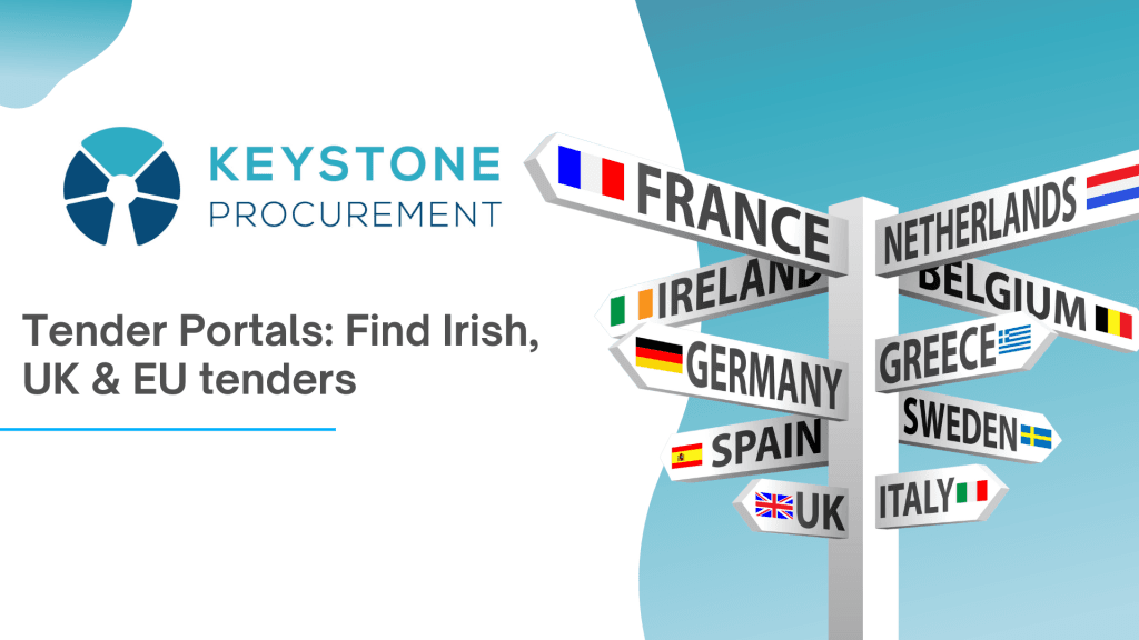 Tender Portals Find Irish, Uk & Eu Tenders