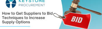 How To Get Suppliers To Bid Techniques To Increase Supply Options
