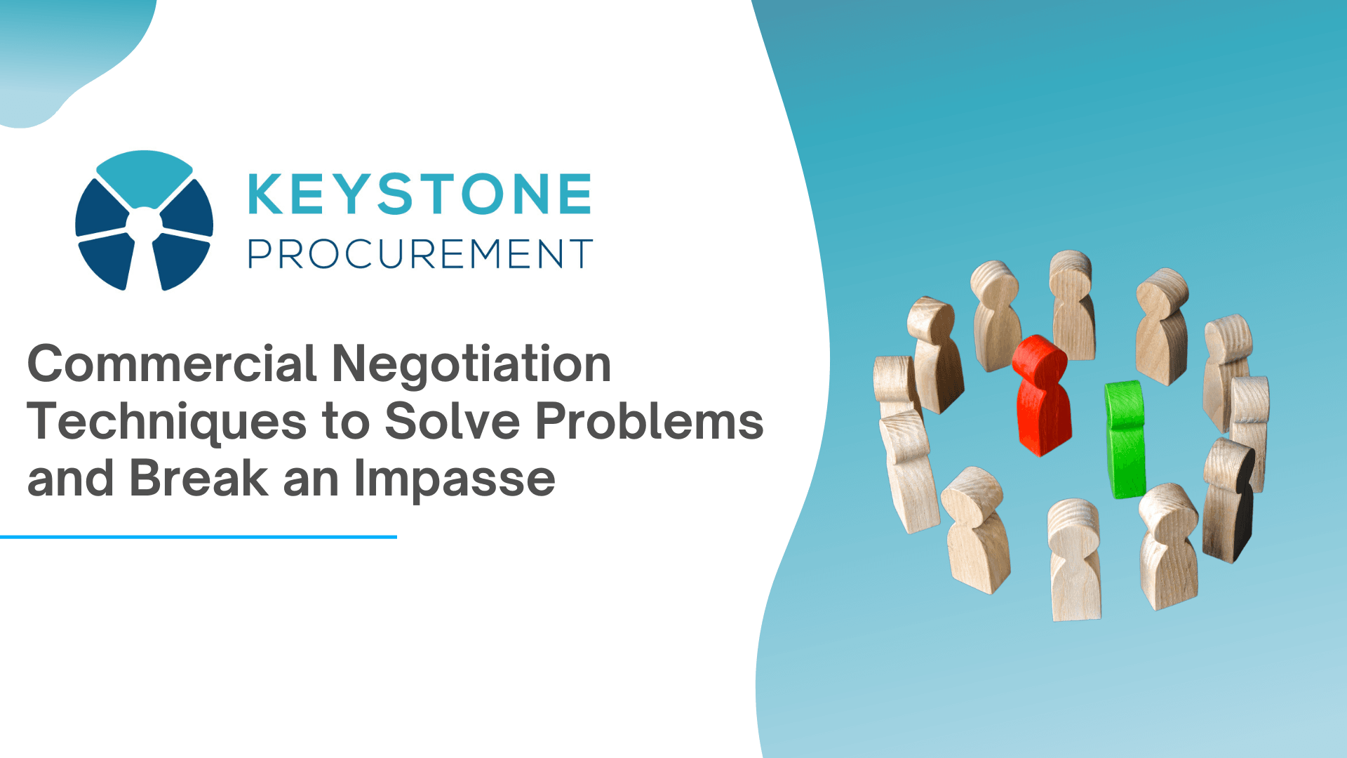 Commercial Negotiation Techniques To Solve Problems And Break An Impasse