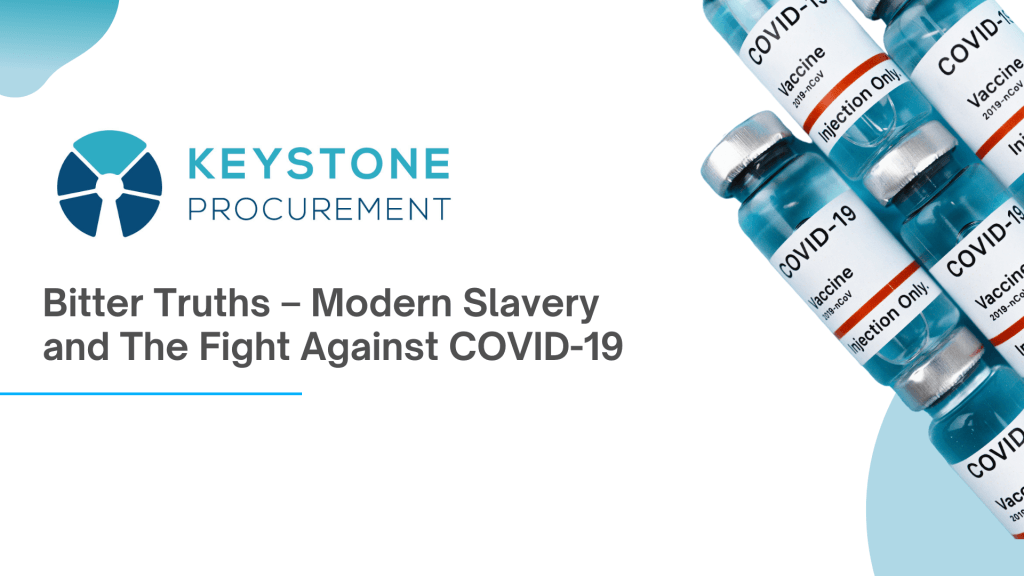 Bitter Truths – Modern Slavery And The Fight Against Covid 19
