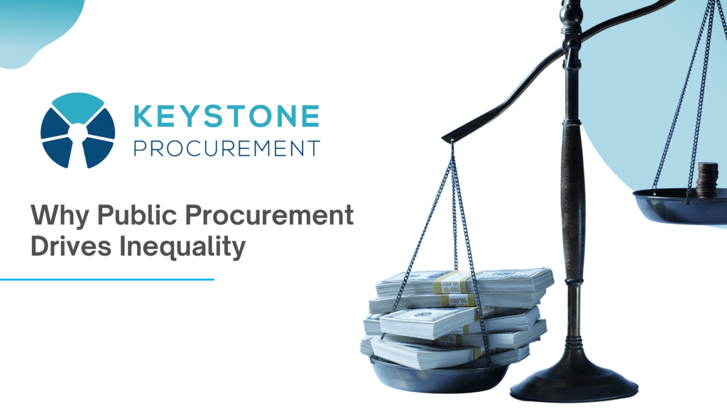 Why Public Procurement Drives Inequality