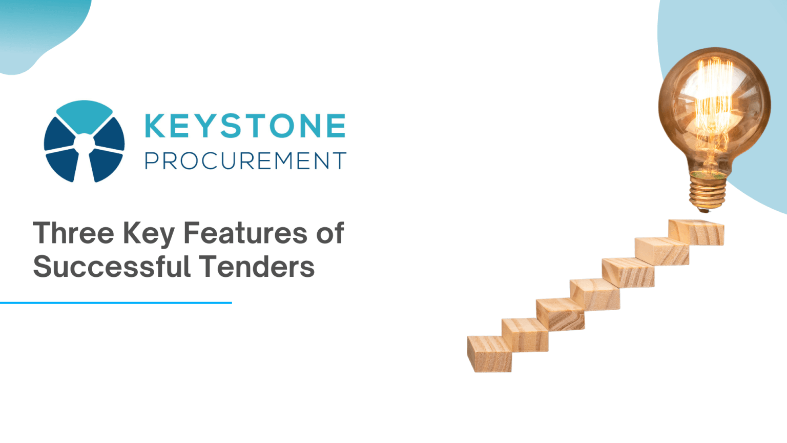Three Key Features of Successful Tenders - Keystone Procurement