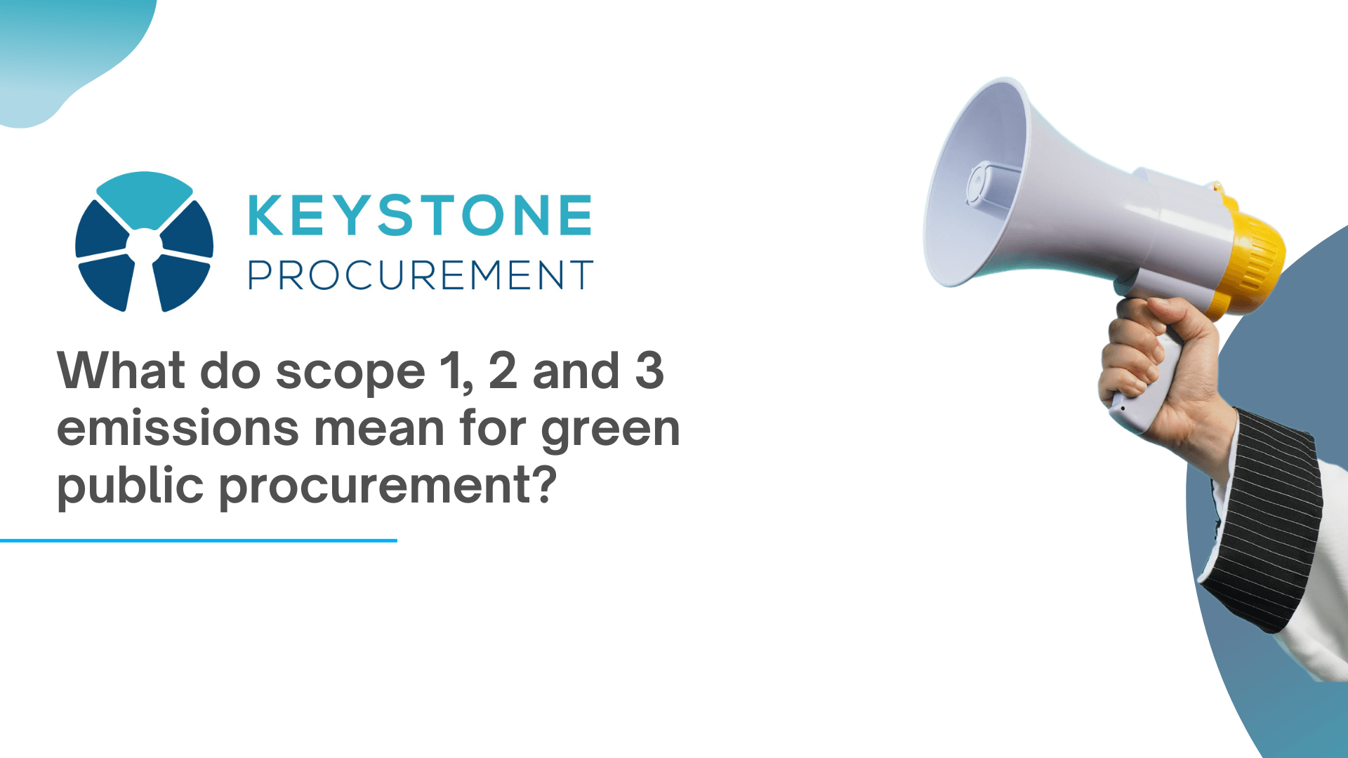 What Do Scope 1, 2 And 3 Emissions Mean For Green Public Procurement