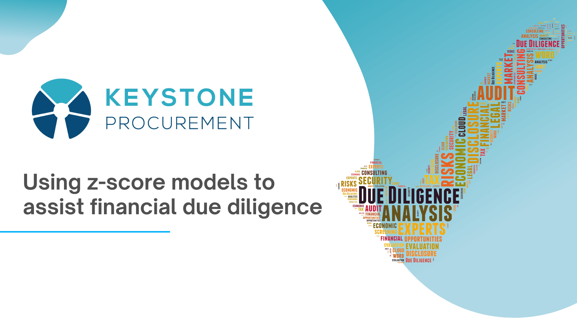 Using Z Score Models To Assist Financial Due Diligence