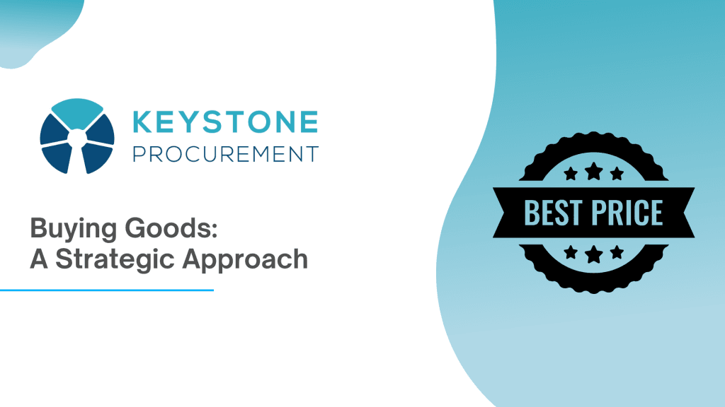 Buying Goods A Strategic Approach