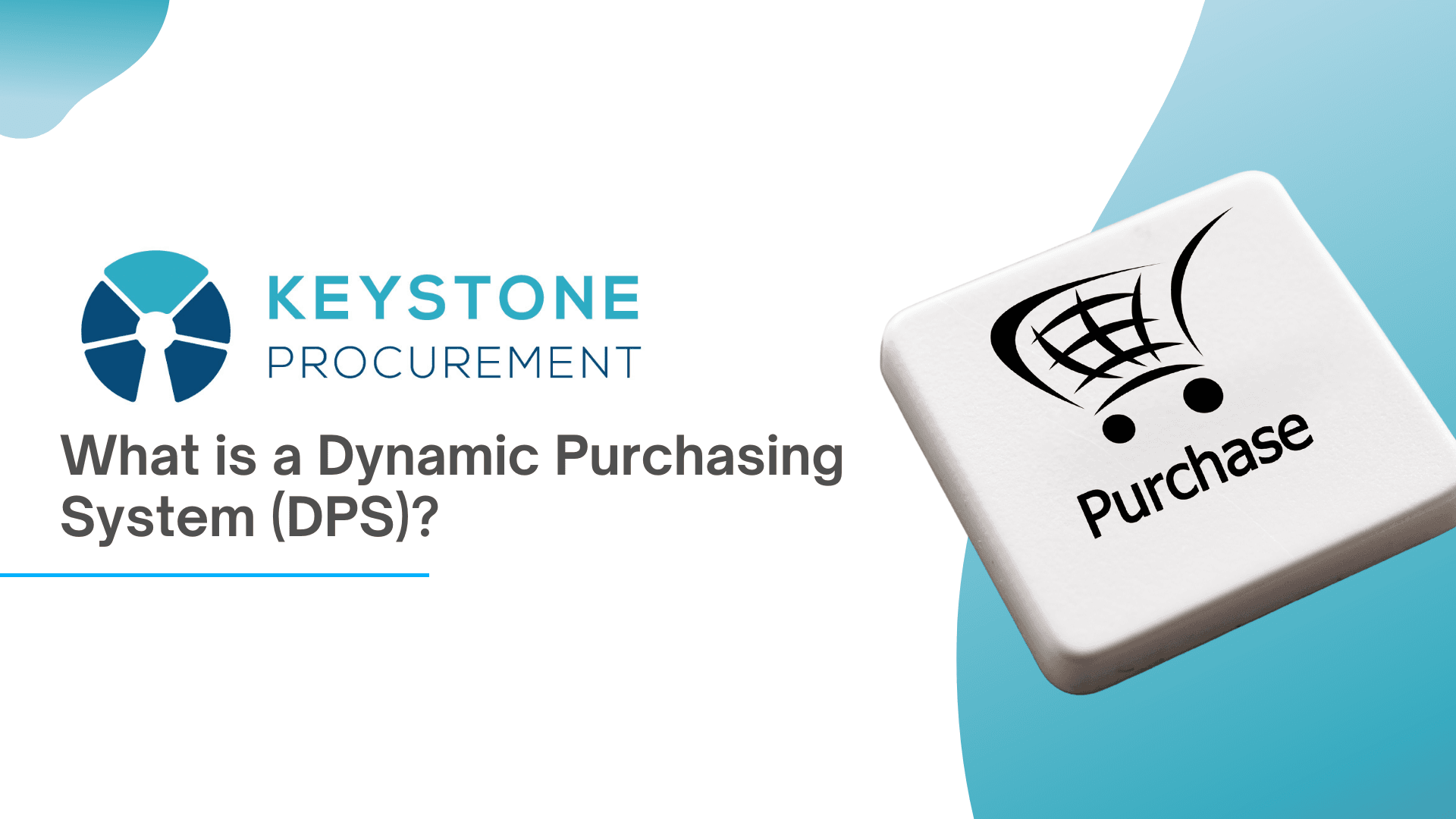 What Is A Dynamic Purchasing System (dps) Selection