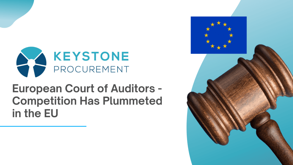 European Court Of Auditors Competition Has Plummeted In The Eu