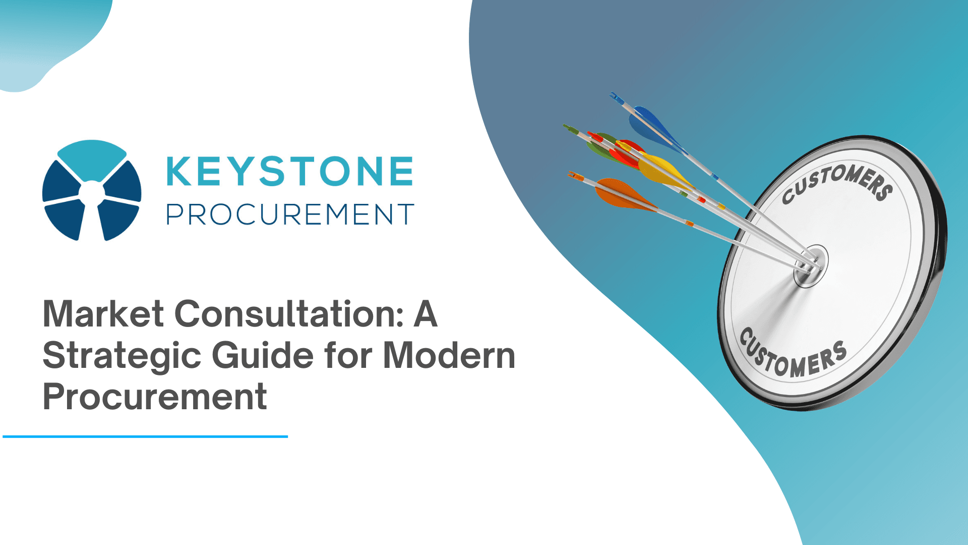 Market Consultation A Strategic Guide For Modern Procurement
