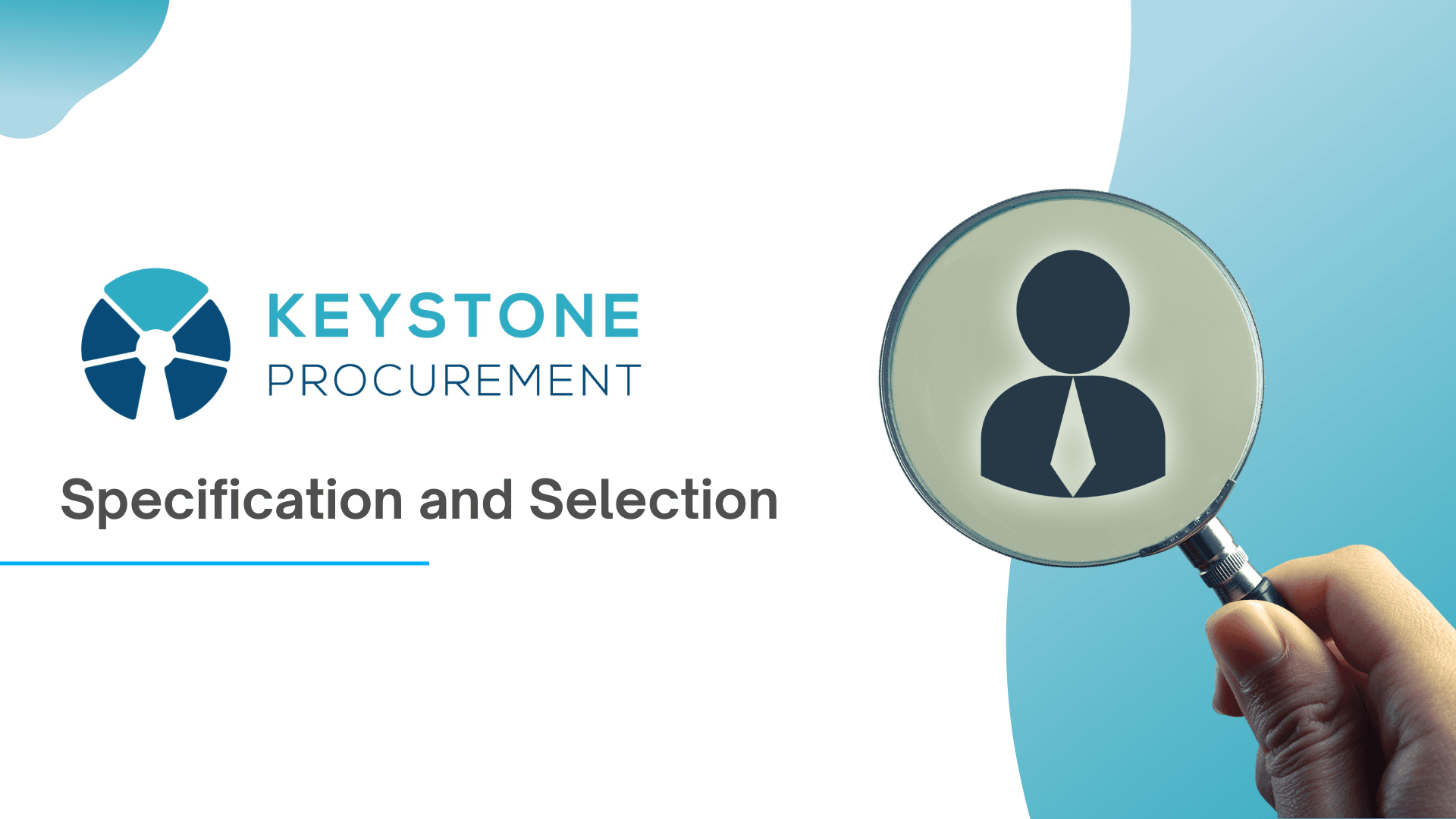 Specification And Selection