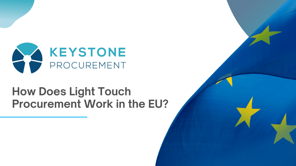 How Does Light Touch Procurement Work In The Eu