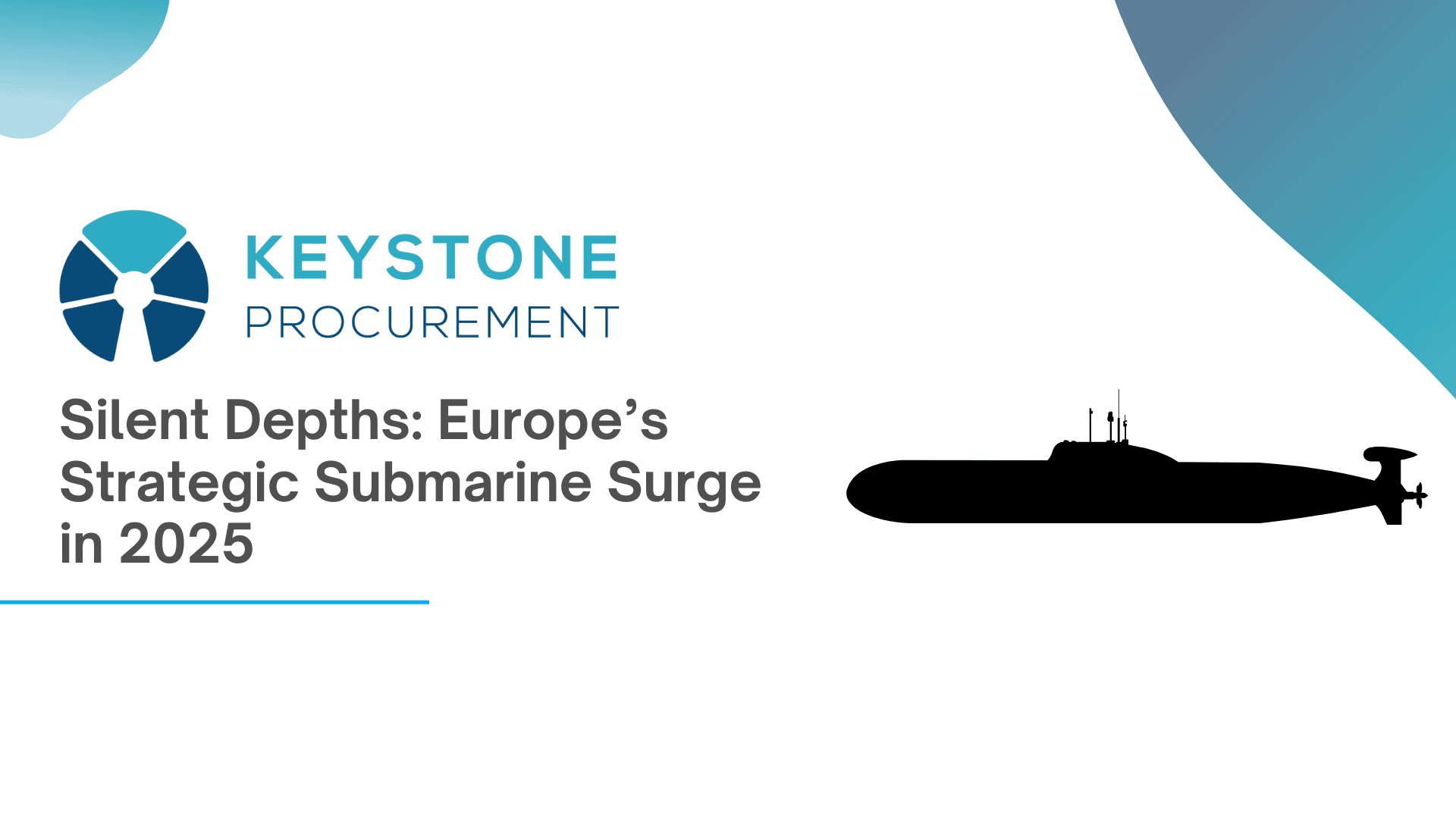 Silent Depths Europe’s Strategic Submarine Surge In 2025