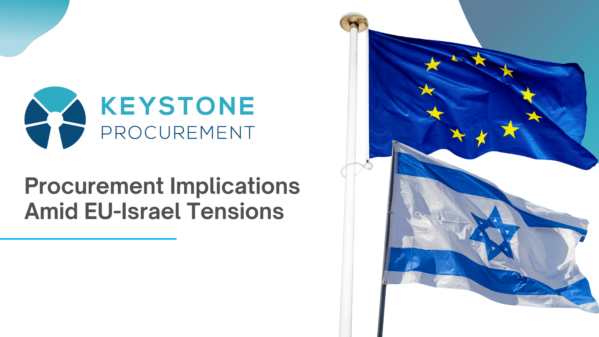 Procurement Implications Amid Eu Israel Tensions