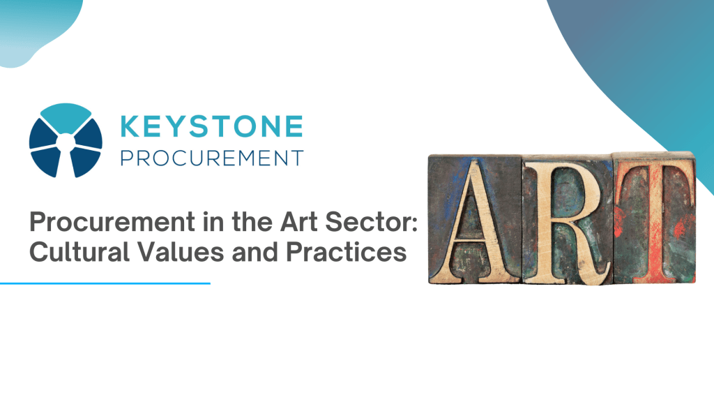 Procurement In The Art Sector Cultural Values And Practices