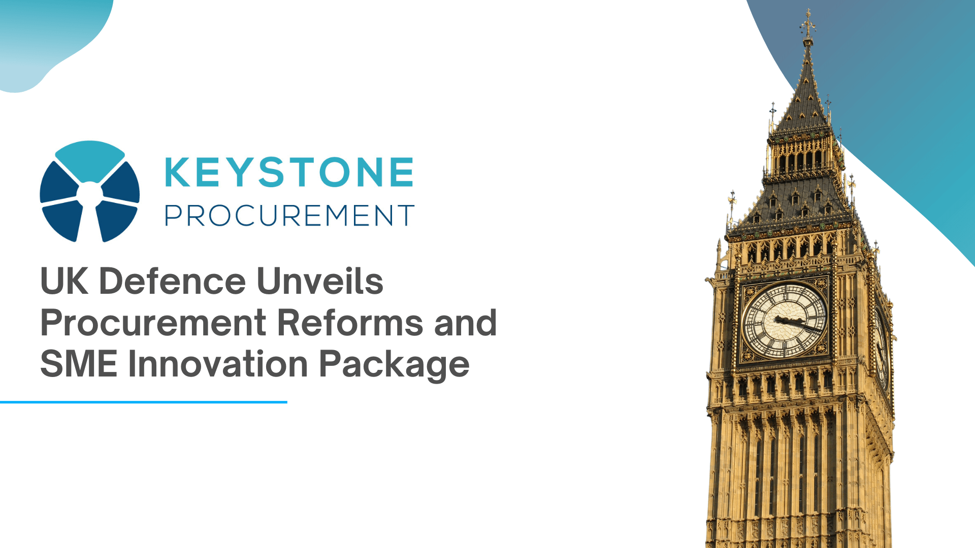 Uk Defence Unveils Procurement Reforms And Sme Innovation Package