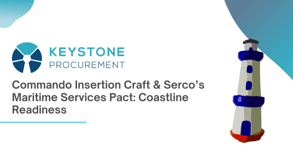 Commando Insertion Craft & Serco’s Maritime Services Pact Coastline Readiness