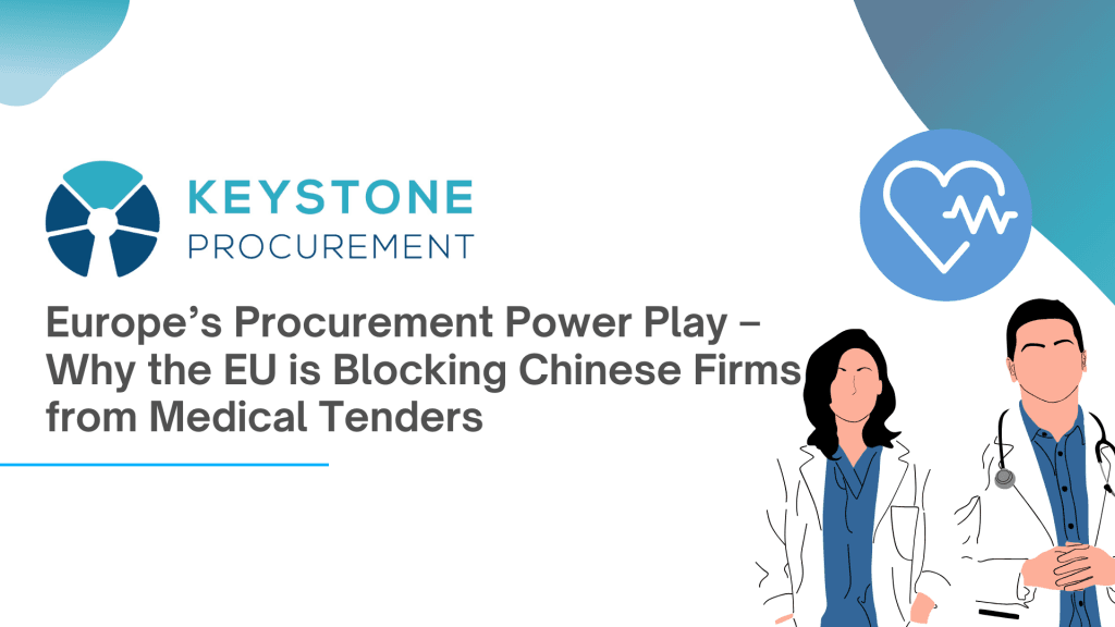Europe’s Procurement Power Play – Why The Eu Is Blocking Chinese Firms From Medical Tenders