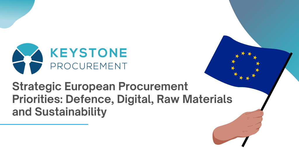 Strategic European Procurement Priorities Defence, Digital, Raw Materials And Sustainability