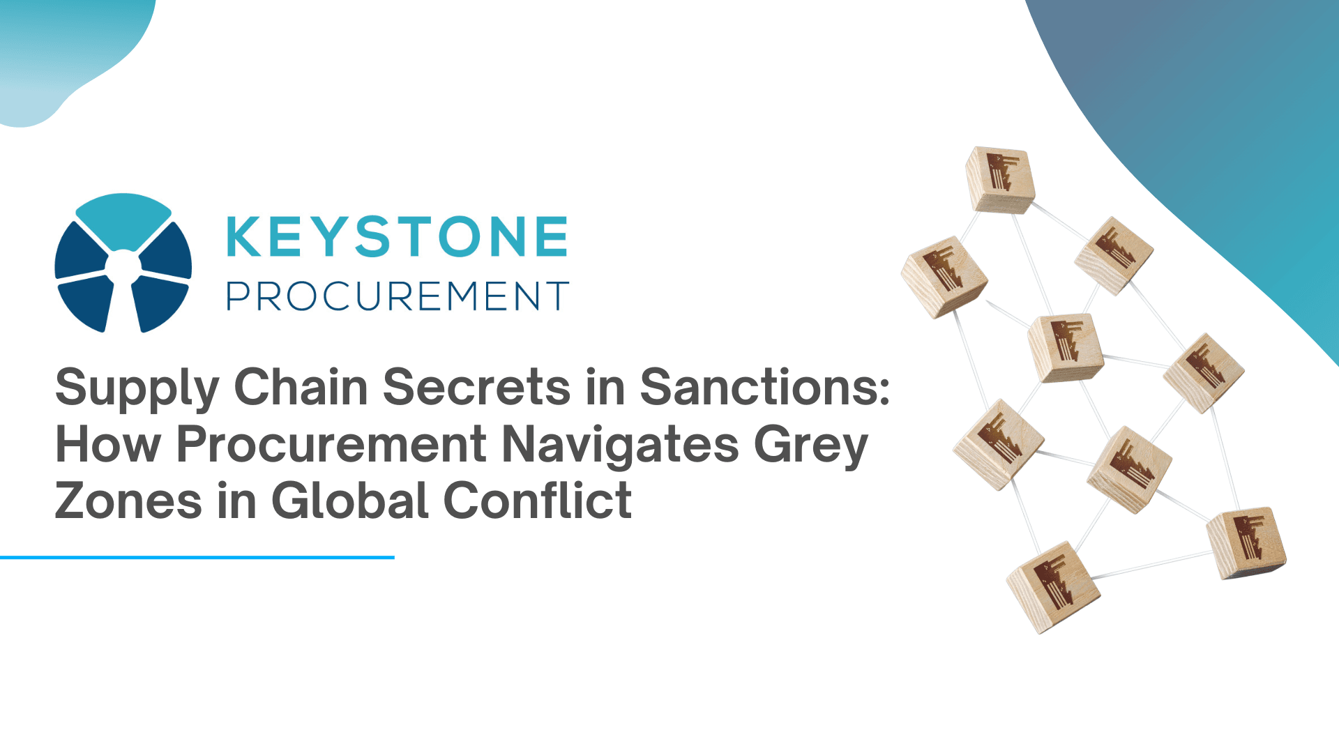 Supply Chain Secrets In Sanctions How Procurement Navigates Grey Zones In Global Conflict
