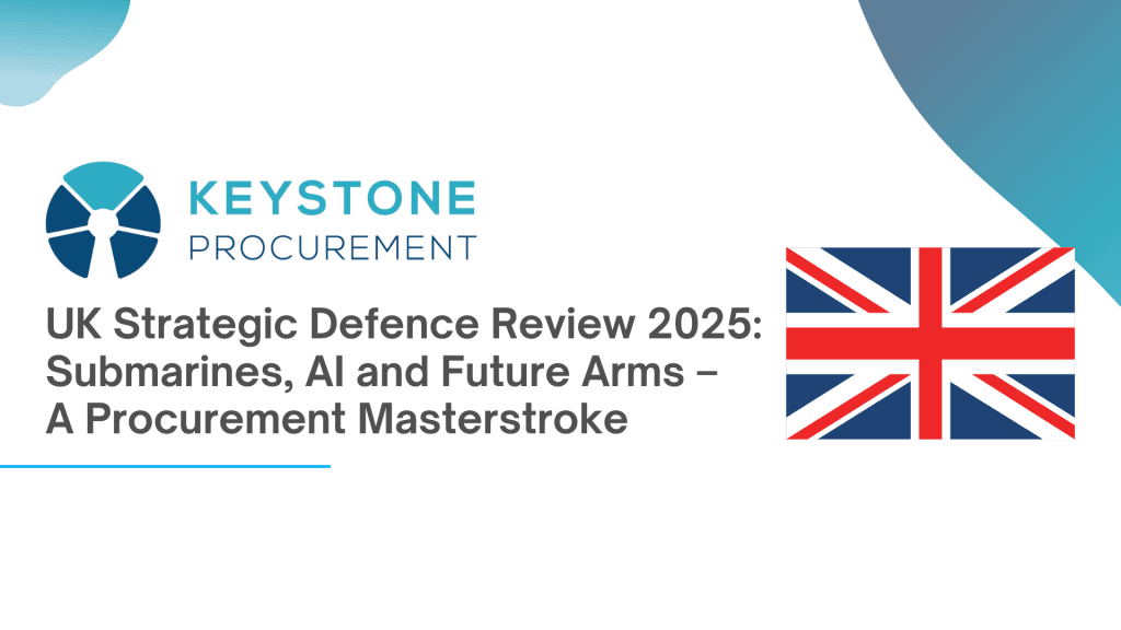 Uk Strategic Defence Review 2025 Submarines, Ai And Future Arms – A Procurement Masterstroke
