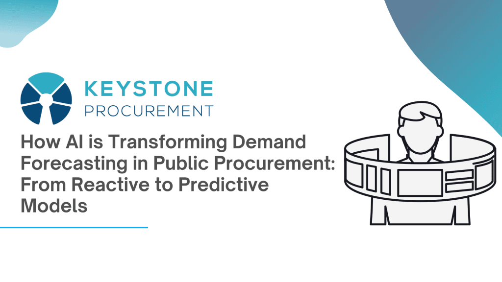 How Ai Is Transforming Demand Forecasting In Public Procurement From Reactive To Predictive Models