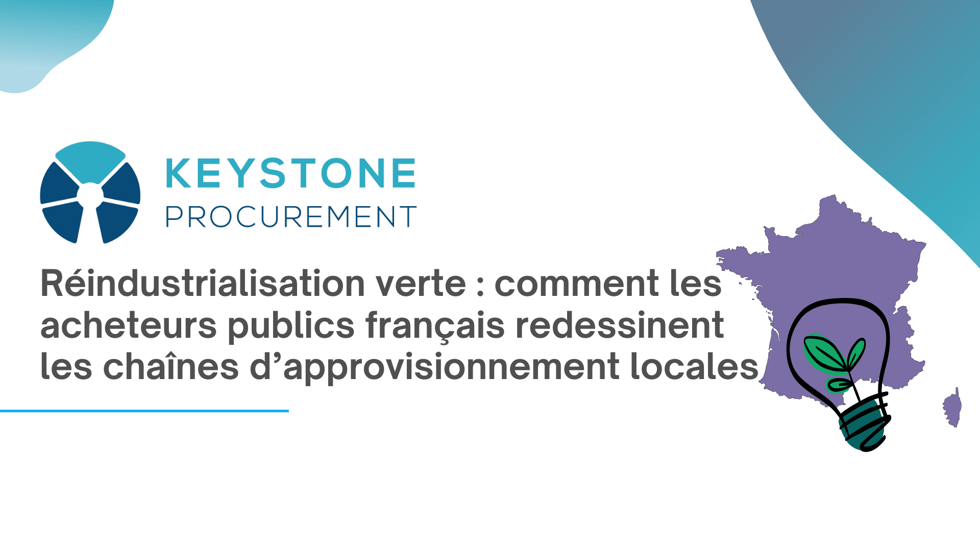 Réindustrialisation Verte Comment Les Acheteurs Publics Français Redessinent Les Chaînes D’approvisionnement Locales