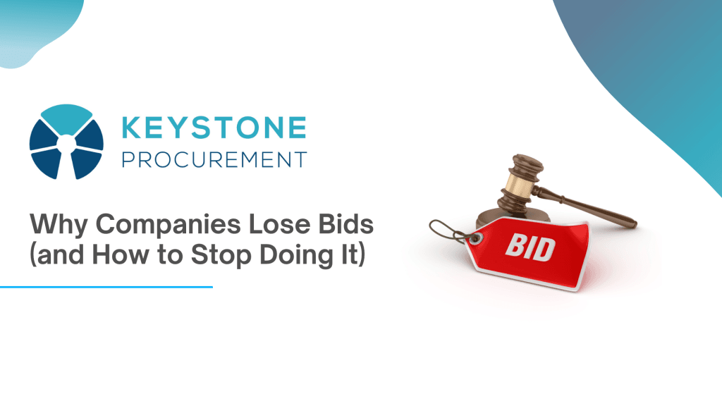 Why Companies Lose Bids (and How To Stop Doing It)
