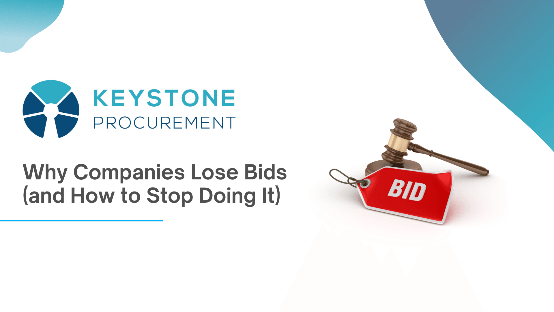 Why Companies Lose Bids (and How To Stop Doing It)