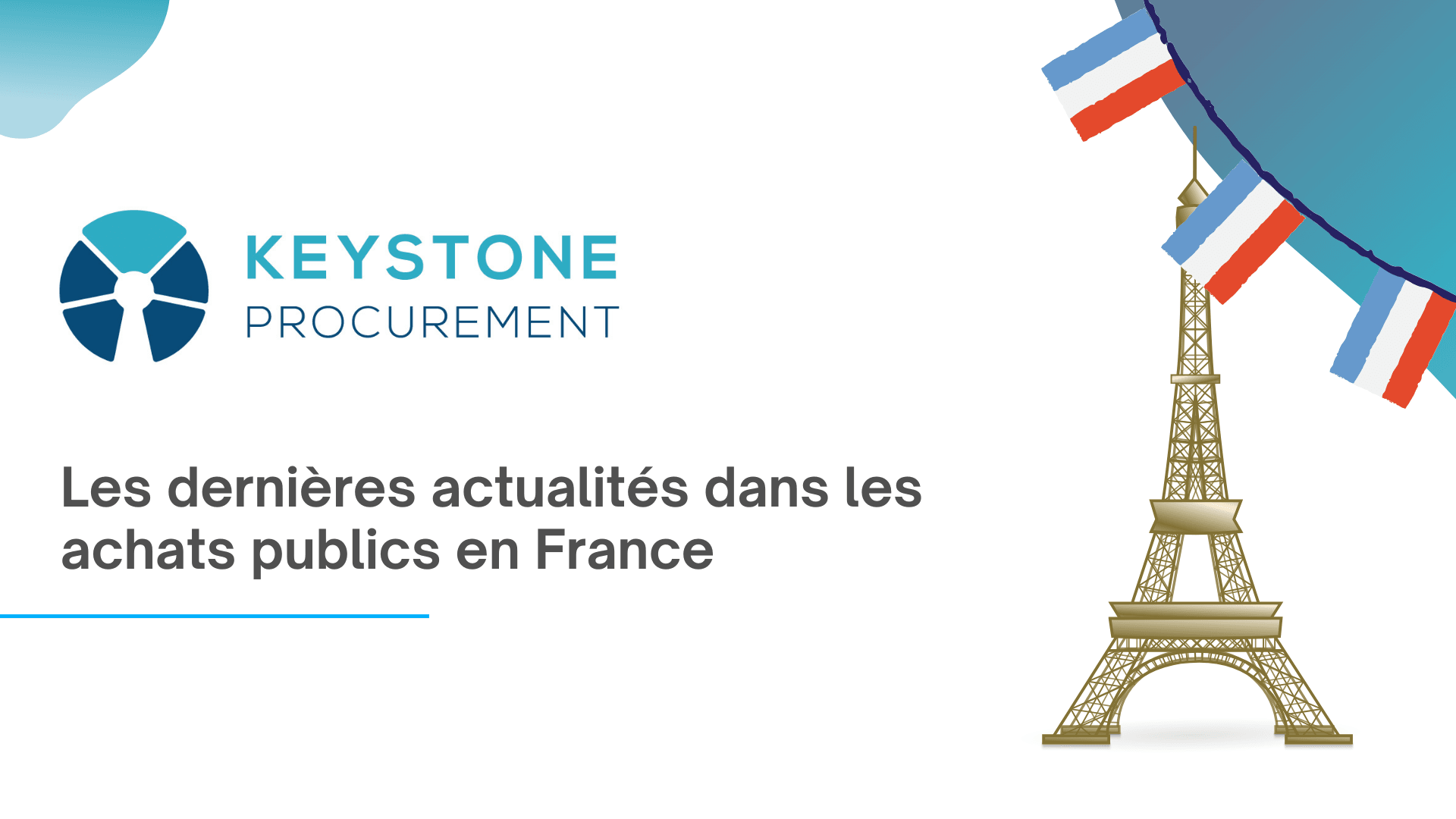 Les Dernières Actualités Dans Les Achats Publics En France