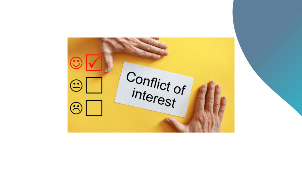 Conflict Of Interest Declarations How Evaluators Actually Get Disqualified